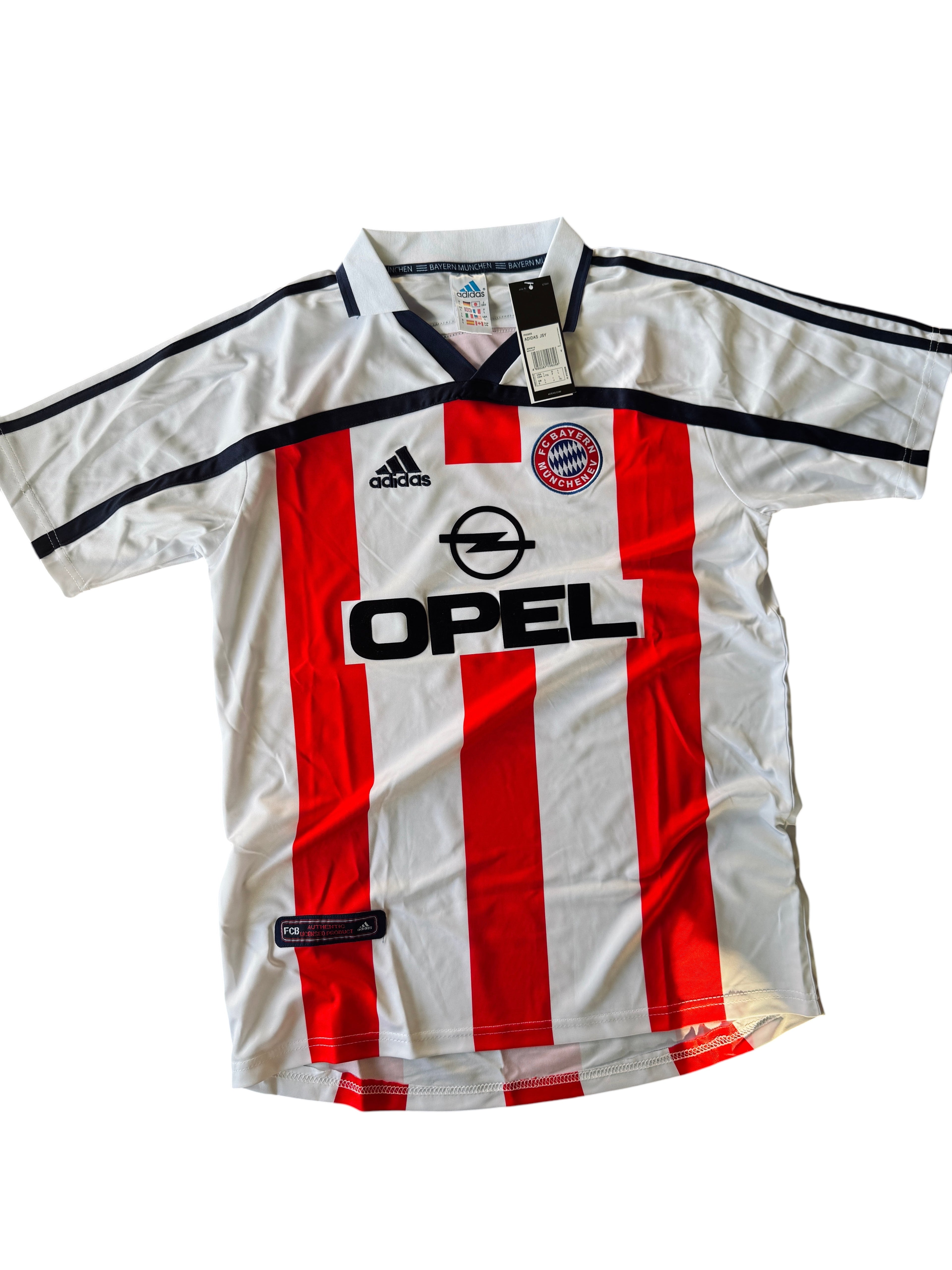 Bayern munchen away 2000-1