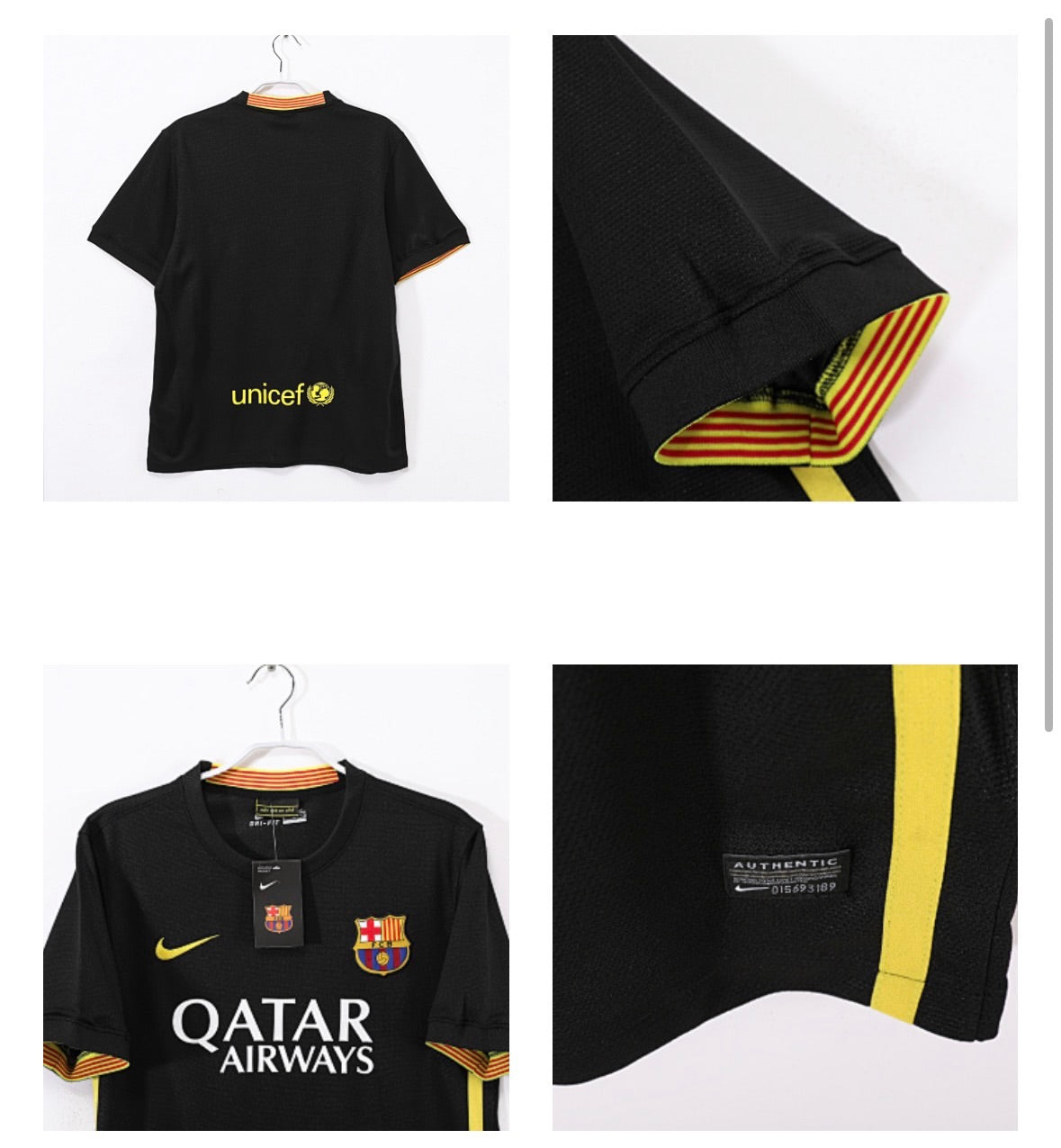 Barcelona away 2013-14
