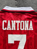 Manchester united 1992 Cantona