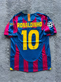 Barcelona 2006 champions league final Ronaldinho