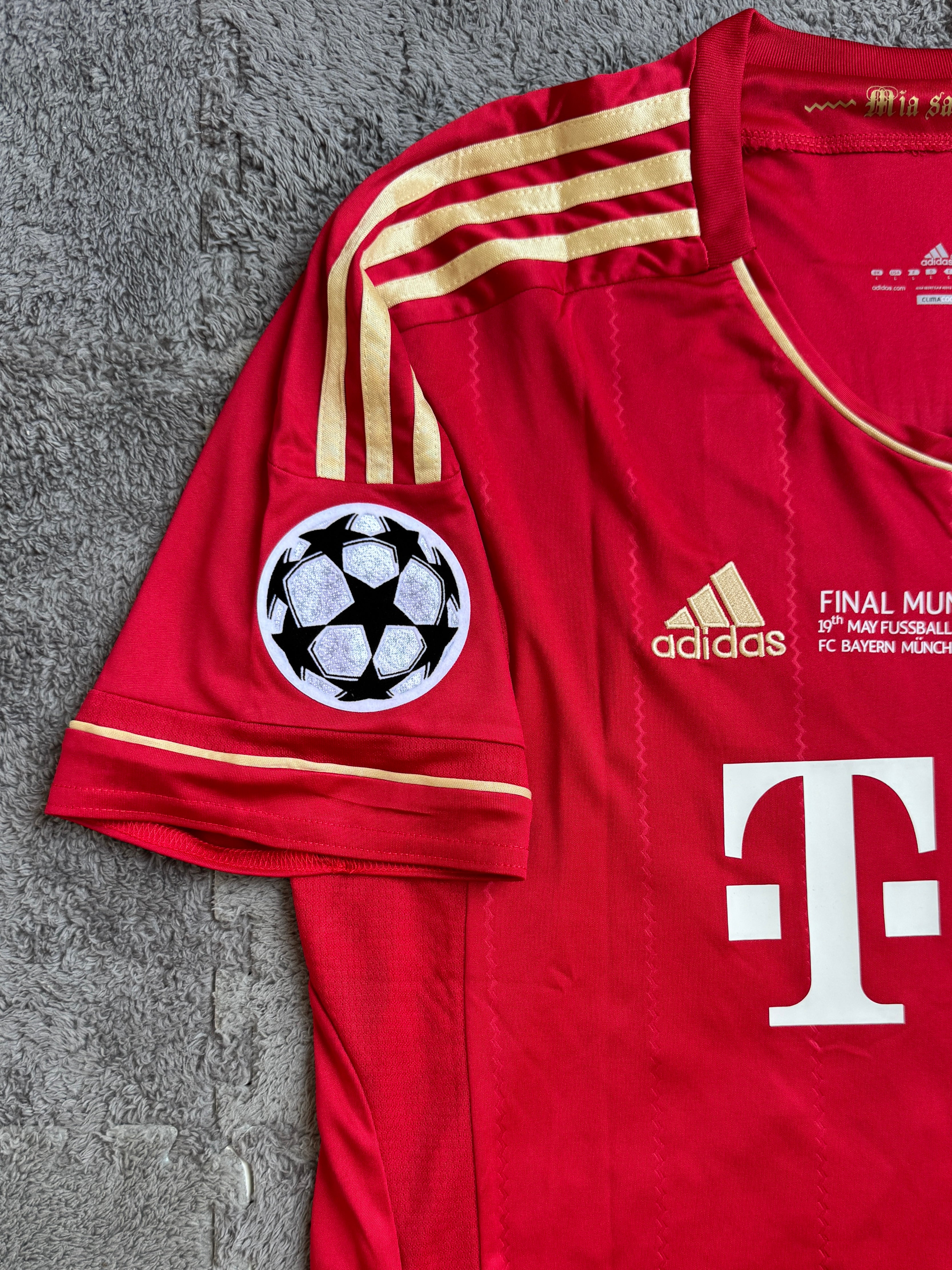 Bayern munchen 2012 chanpions league final Kroos