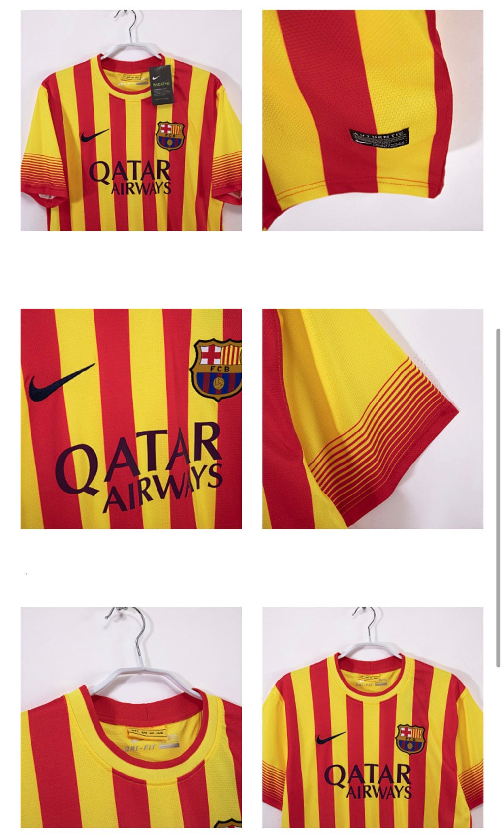 Barcelona away 2013-14