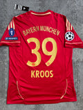 Bayern munchen 2012 chanpions league final Kroos