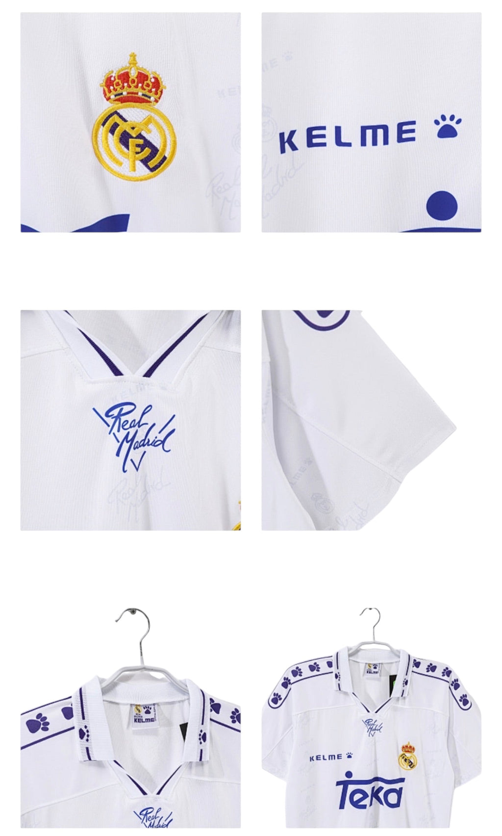 Real madrid 1994-96