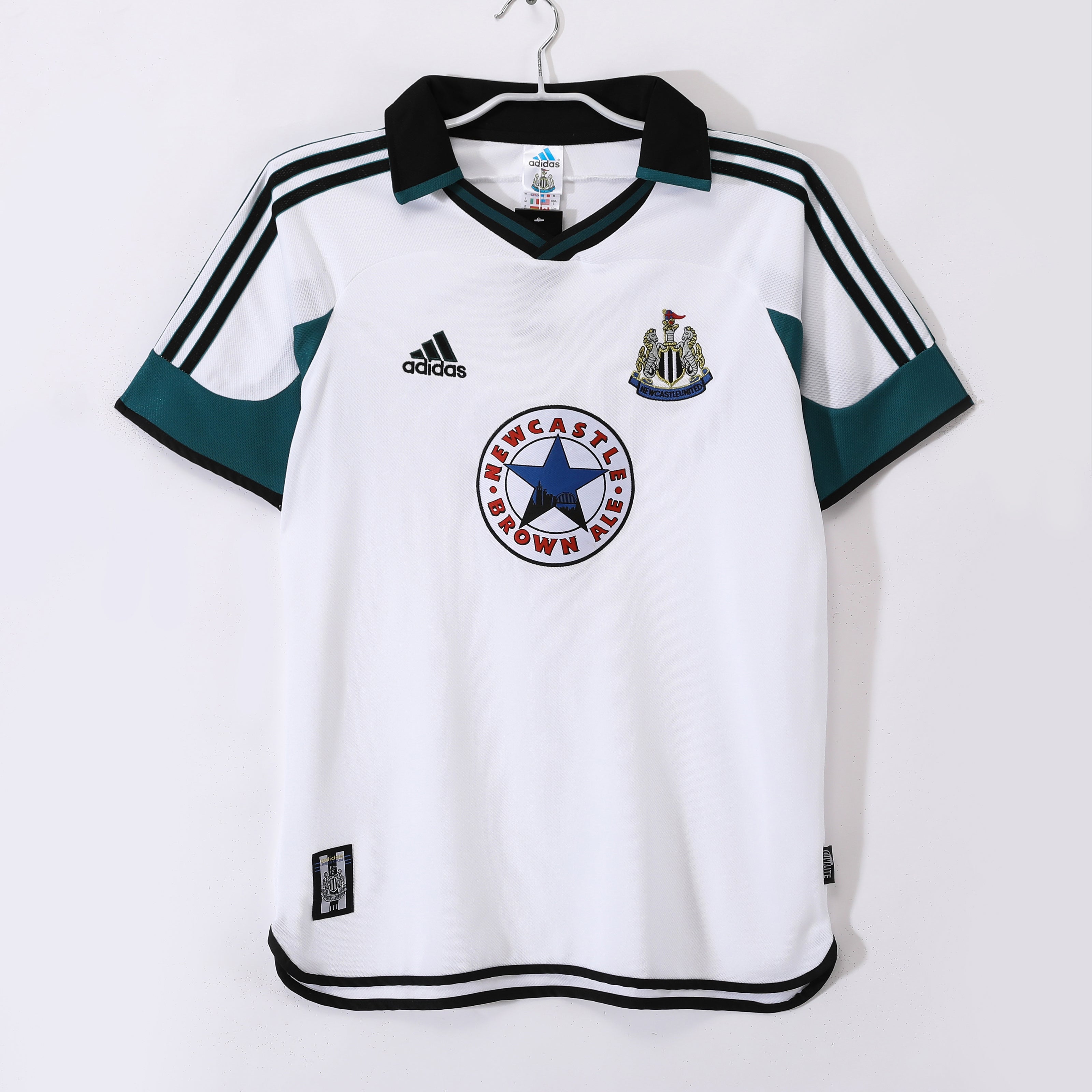 Newcastle away 1999-00
