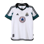 Newcastle away 1999-00