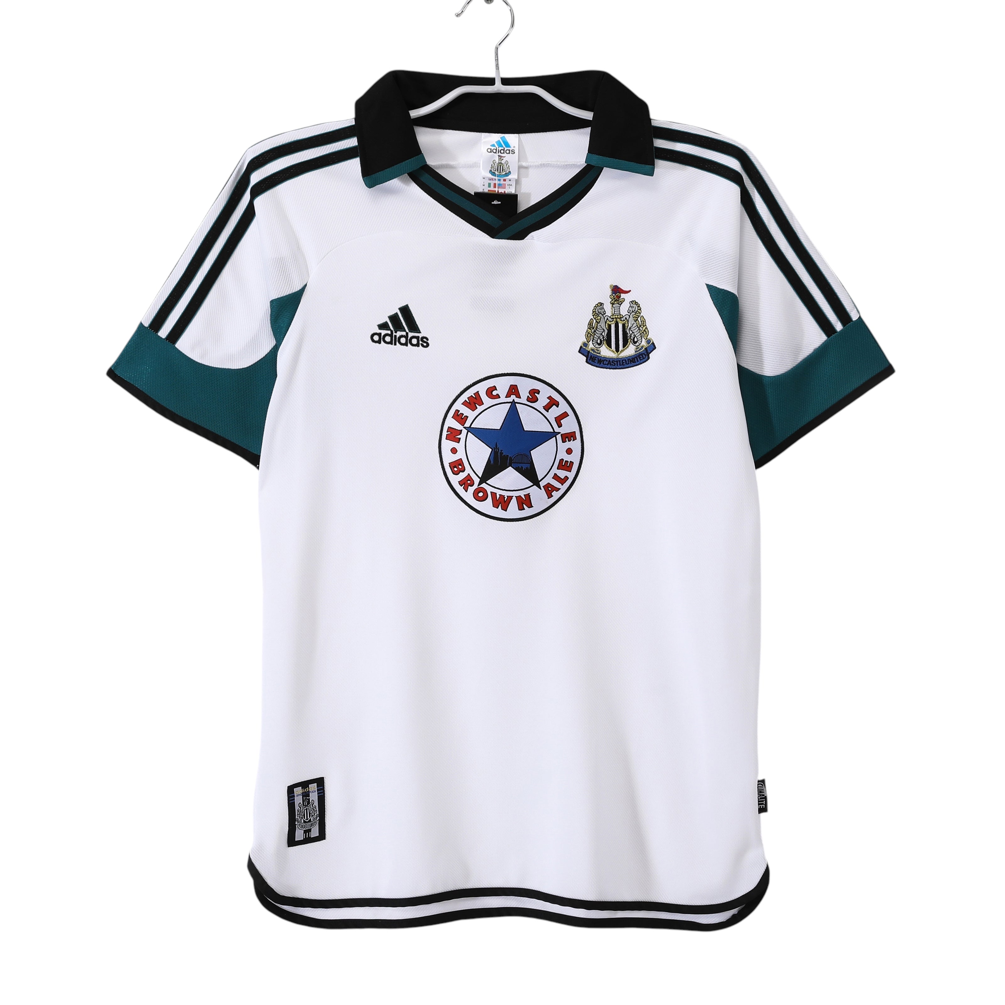 Newcastle away 1999-00