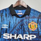 Manchester united away 1992-1993