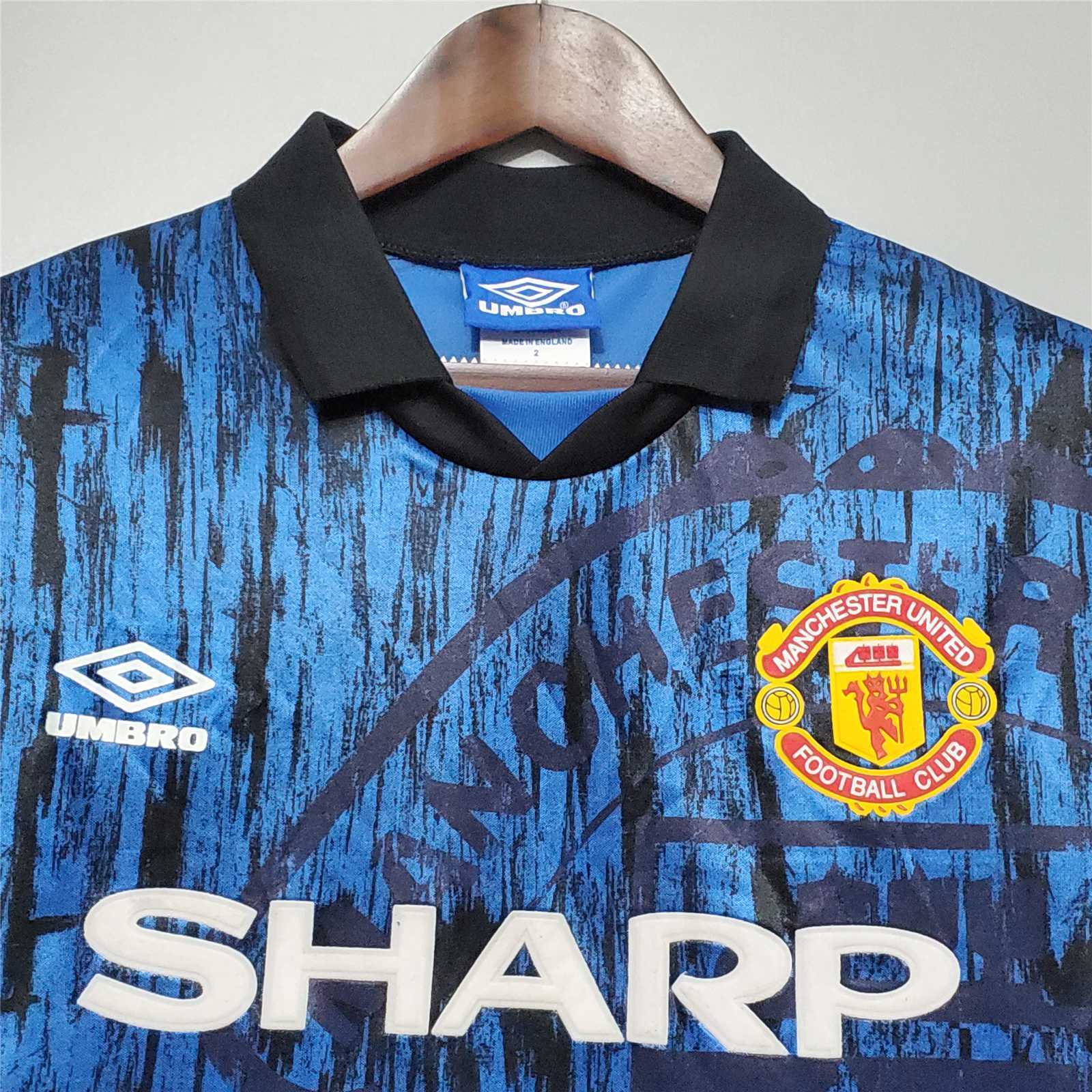 Manchester united away 1992-1993
