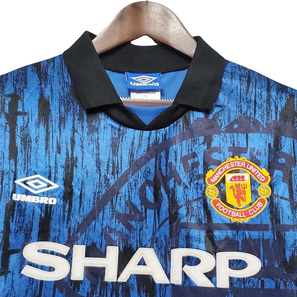 Manchester united away 1992-1993