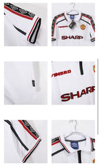 Manchester united away 1998-99