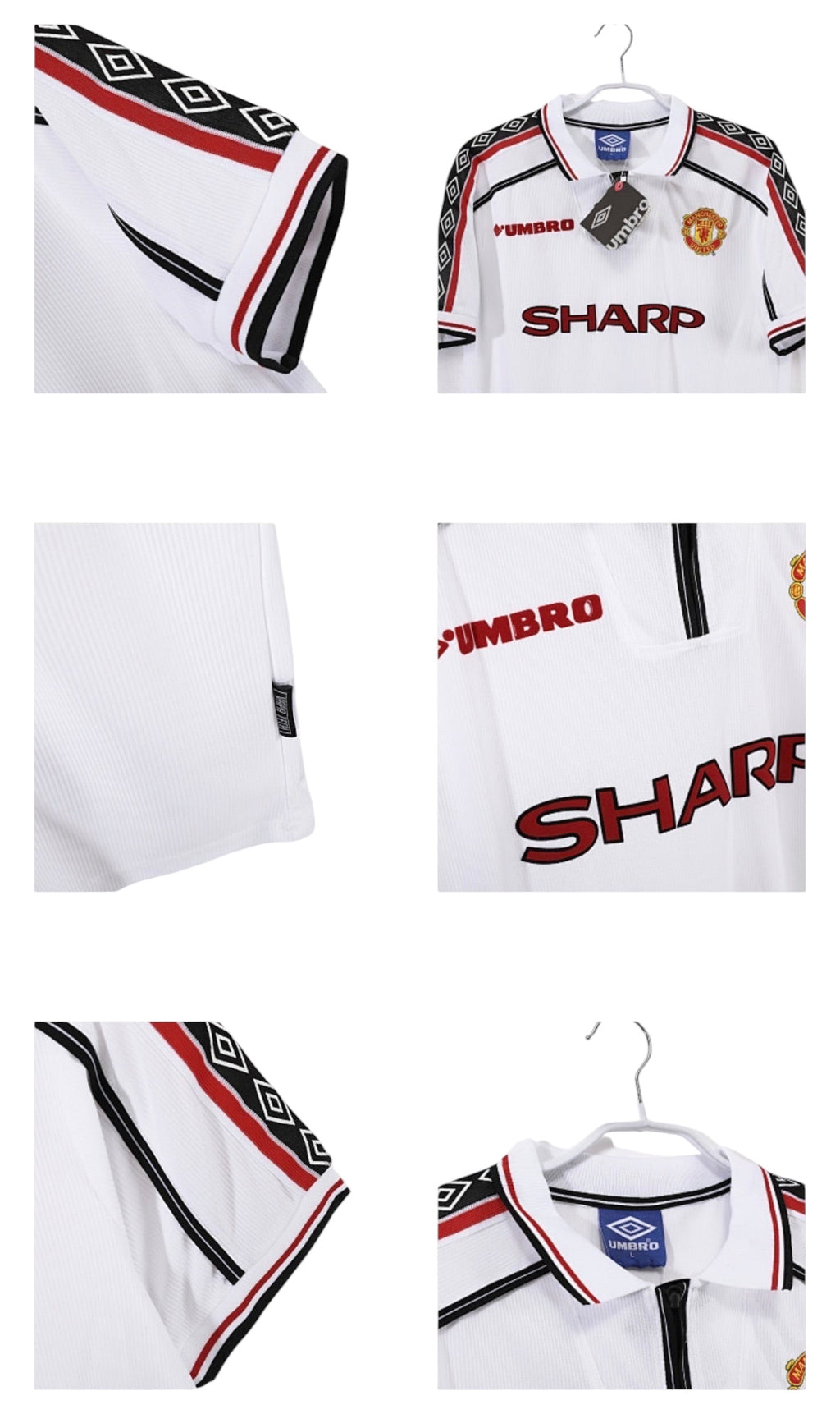 Manchester united away 1998-99