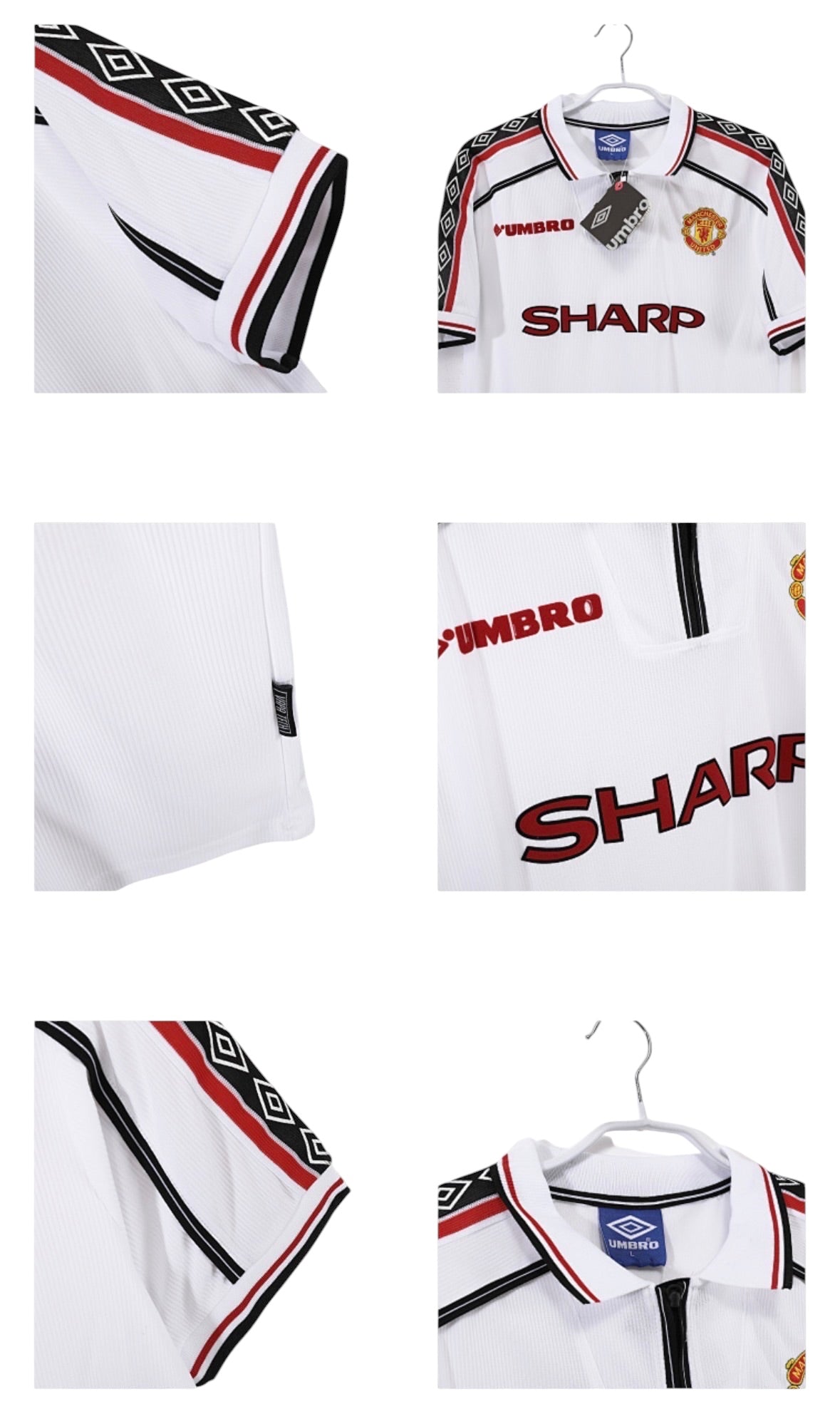 Manchester united away 1998-99