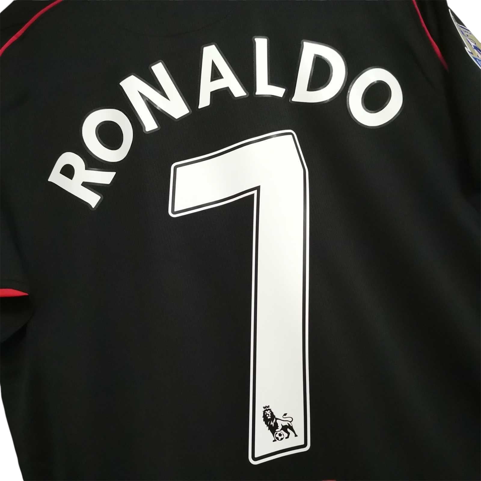 Manchester United away 2007-8