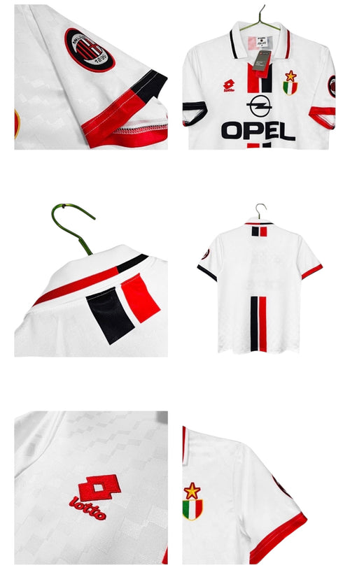 Ac milan away 1995-97
