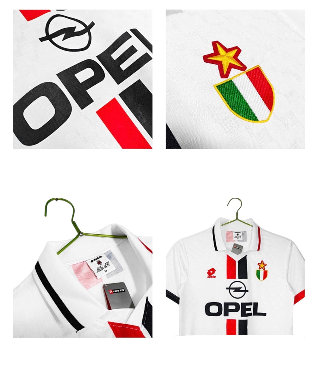 Ac milan away 1995-97