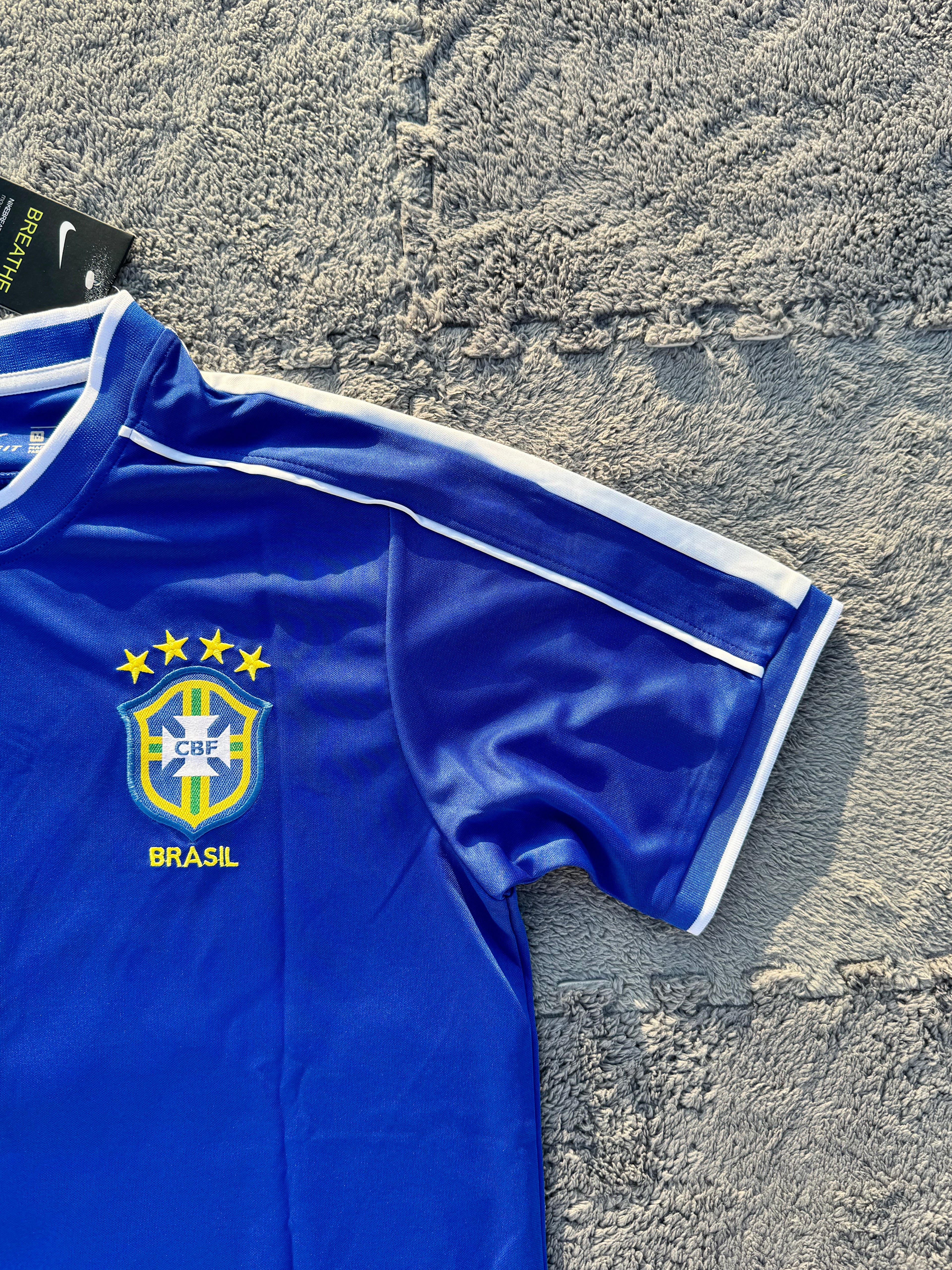 Brazil away 1998 Ronaldo