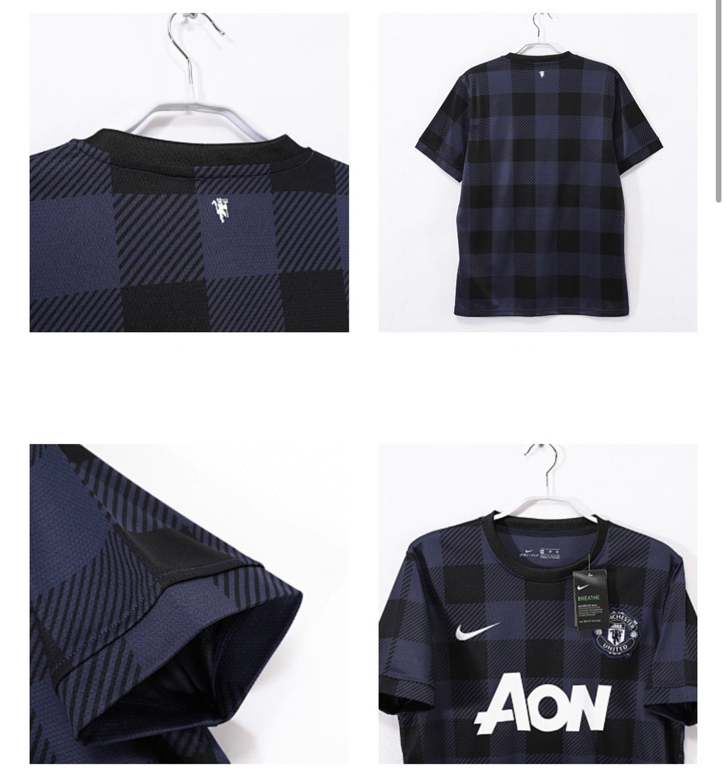 Manchester united away 2013-14