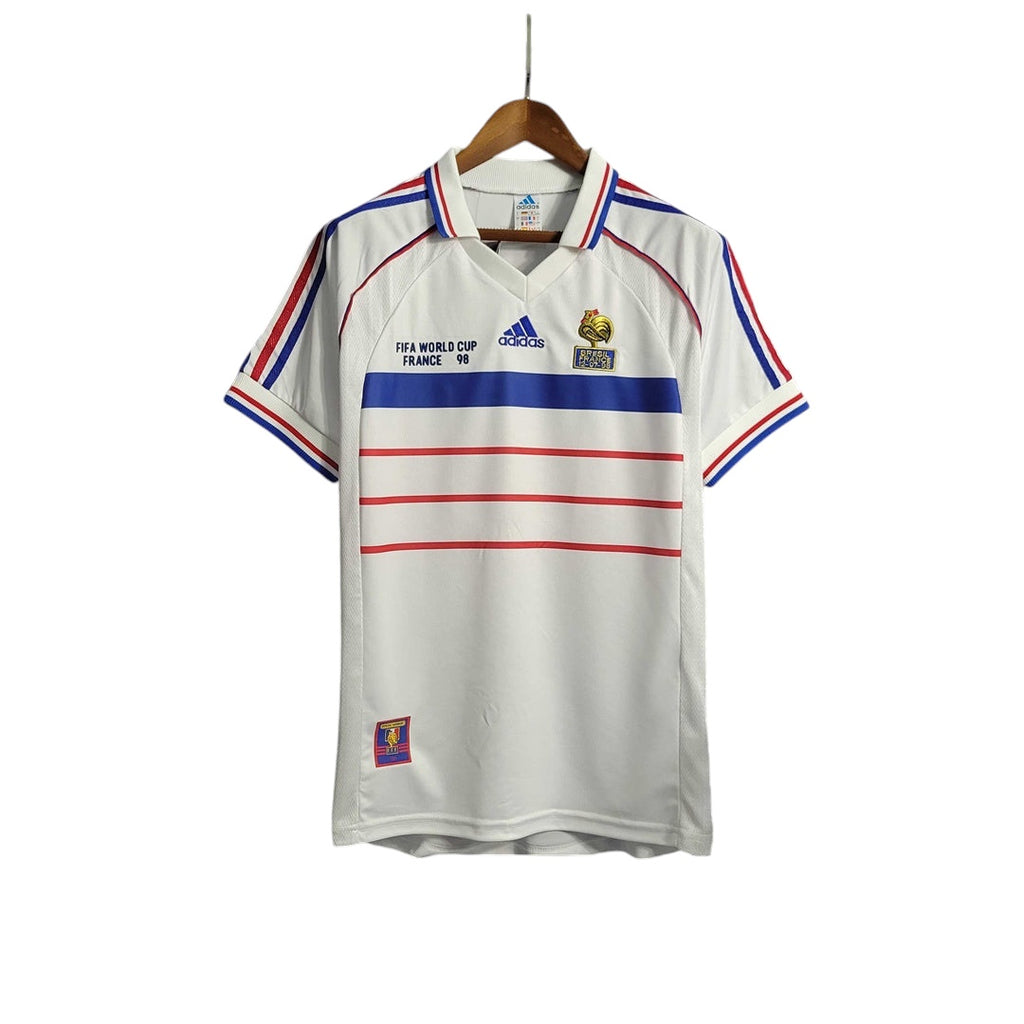 France 1998 away world cup