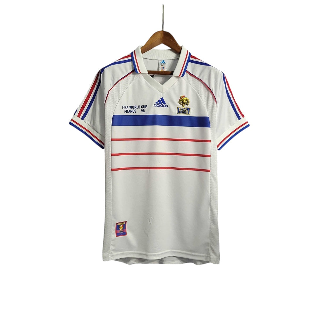 France 1998 away world cup