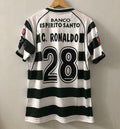 Sporting lisbon 2002 Cristiano Ronaldo