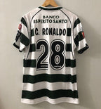 Sporting lisbon 2002 Cristiano Ronaldo