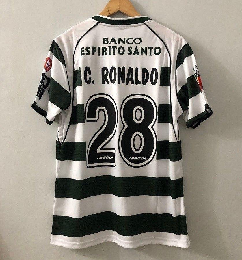 Sporting lisbon 2002 Cristiano Ronaldo