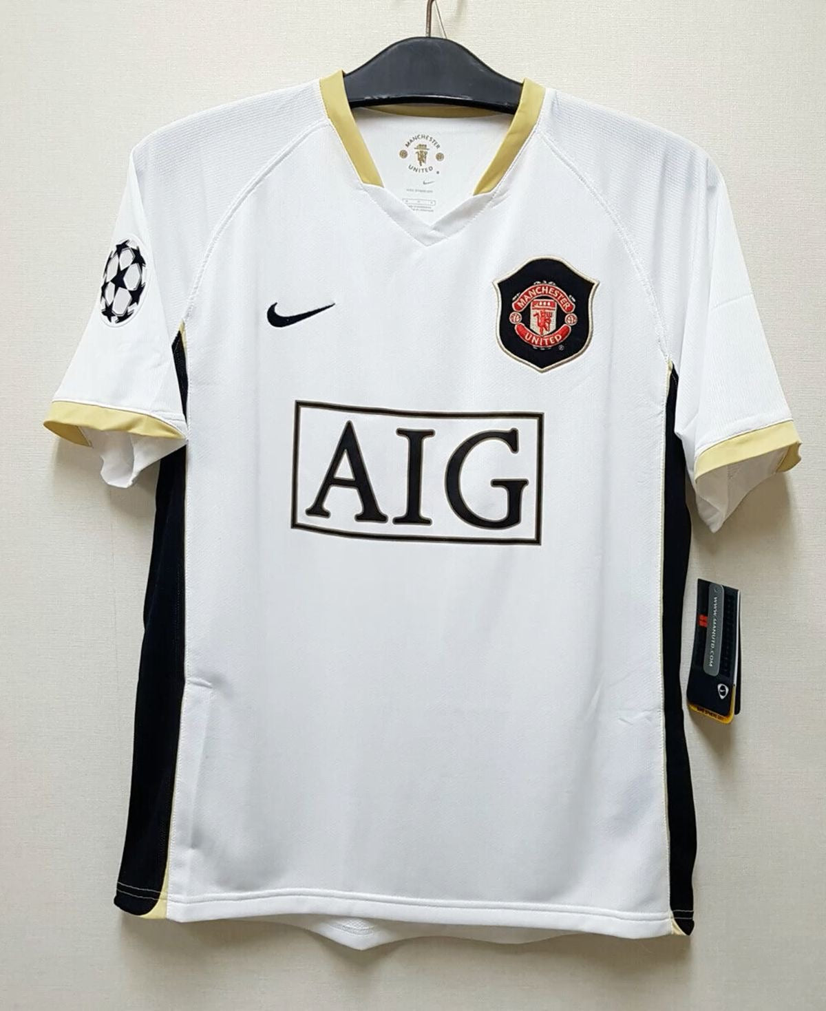 Manchester united away 2006-8 Rooney