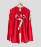 Manchester united 2008 champions league final Cristiano Ronaldo