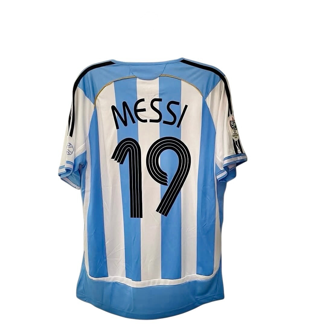 Argentina 2006 Messi#19