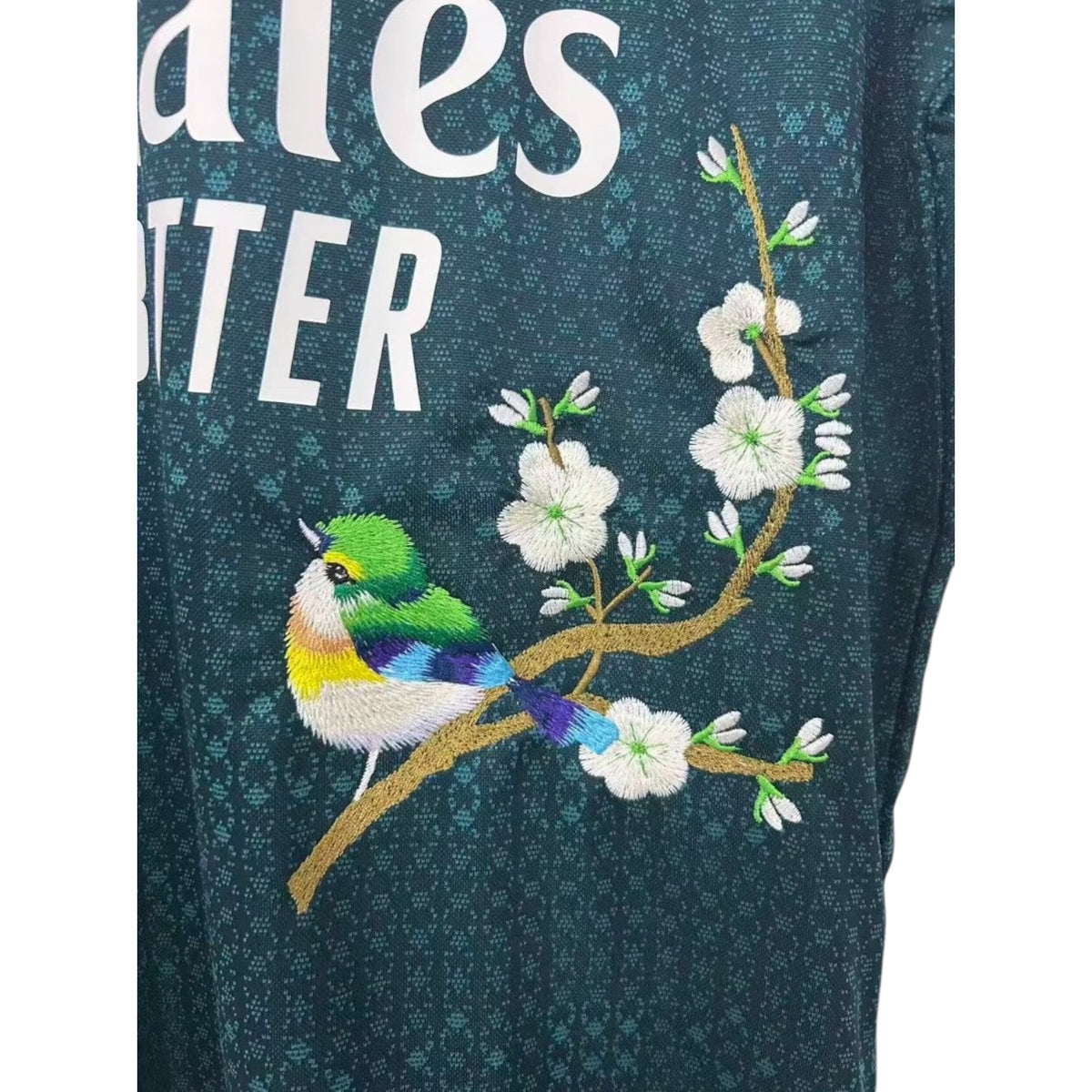 Real Madrid away 2027 floral special edition