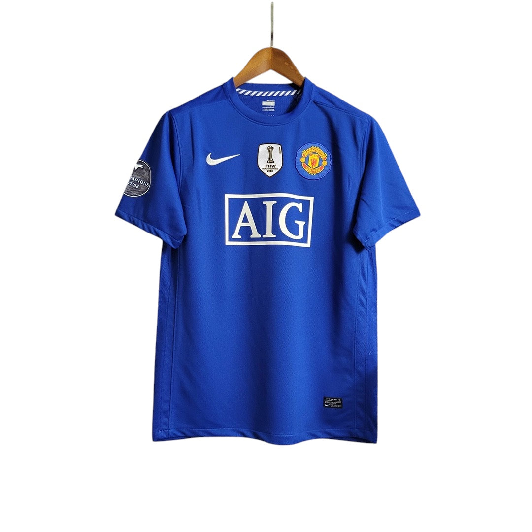 Manchester United away 2008-9