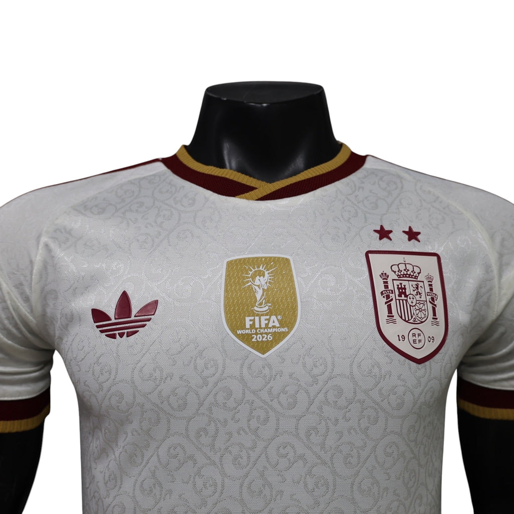 Spain away 2026-27 two stars