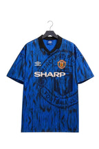 Manchester united away 1992-1993