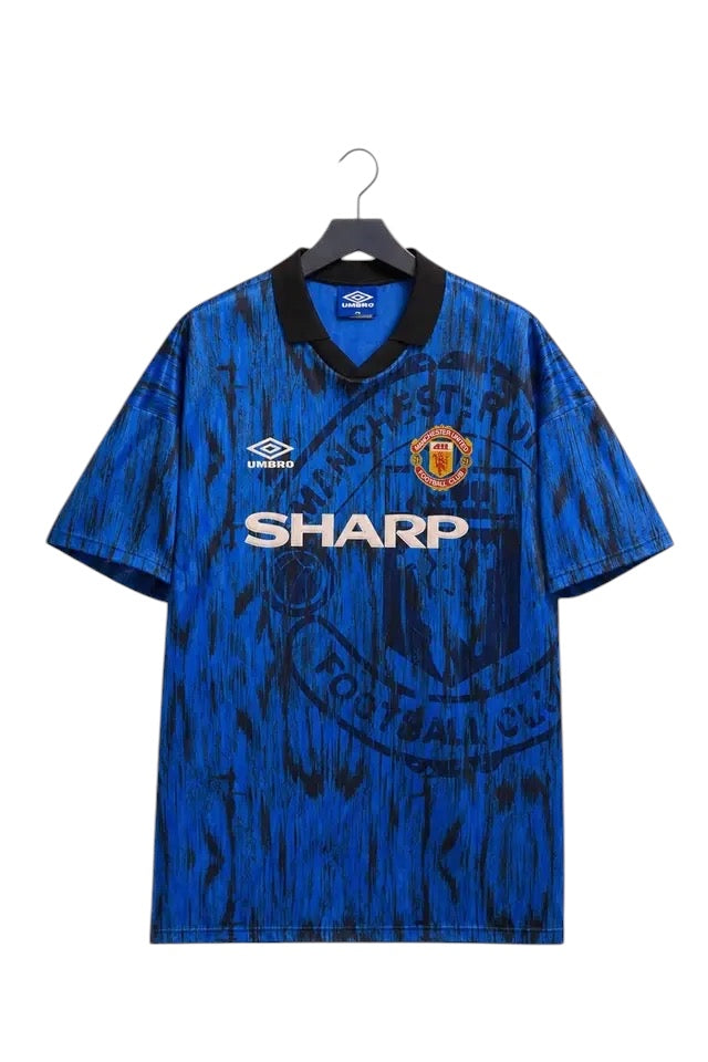 Manchester united away 1992-1993