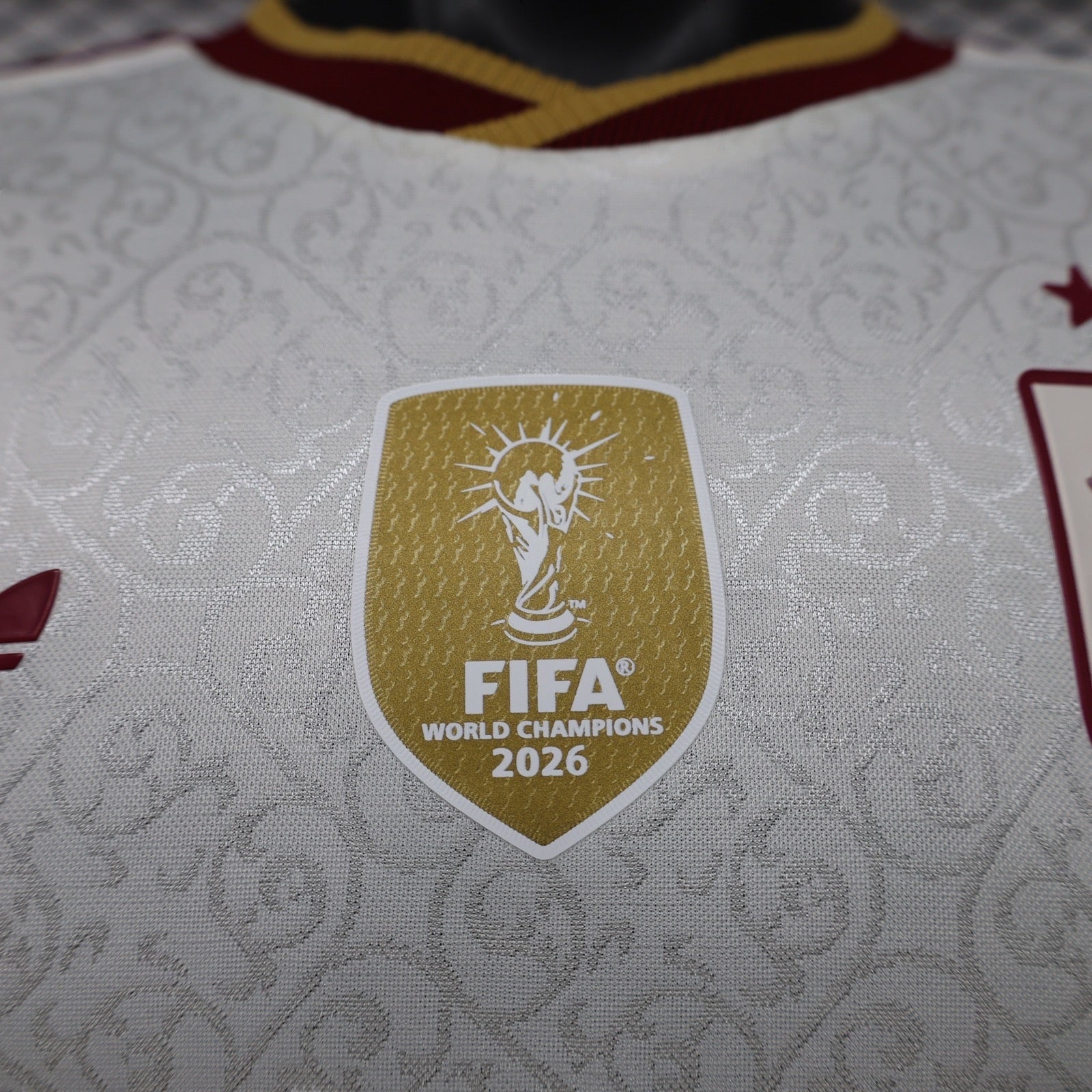 Spain away 2026-27 two stars