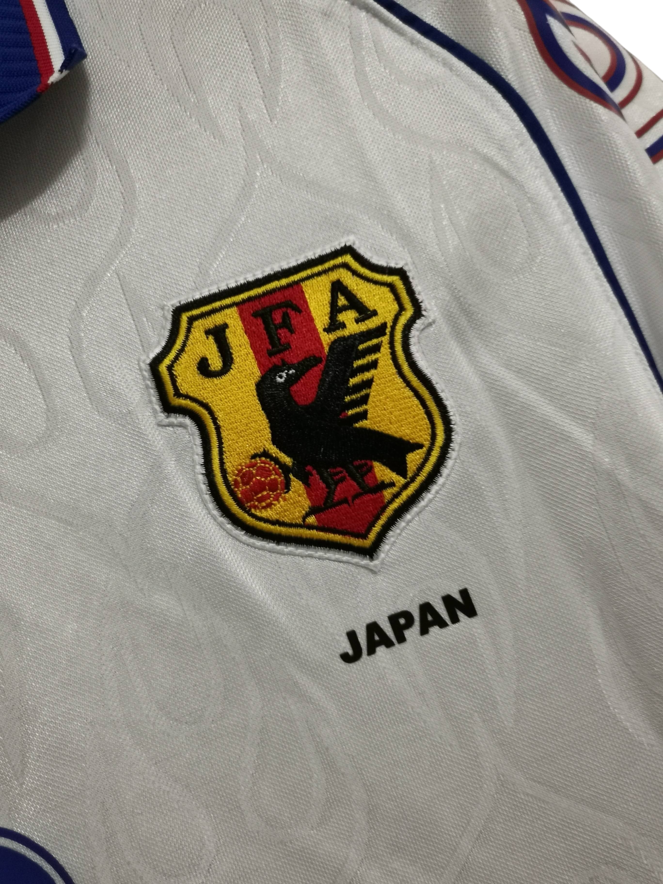Japan away 1998