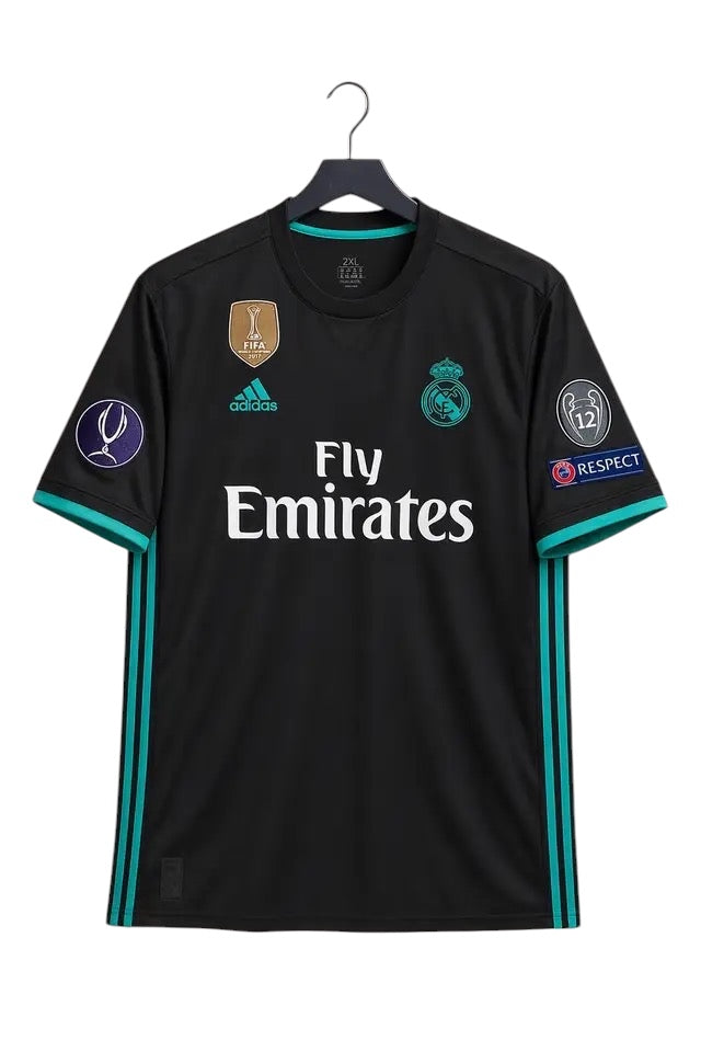 Real Madrid 2017 away Ronaldo