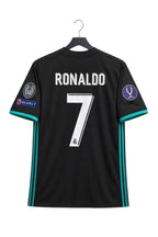 Real Madrid 2017 away Ronaldo