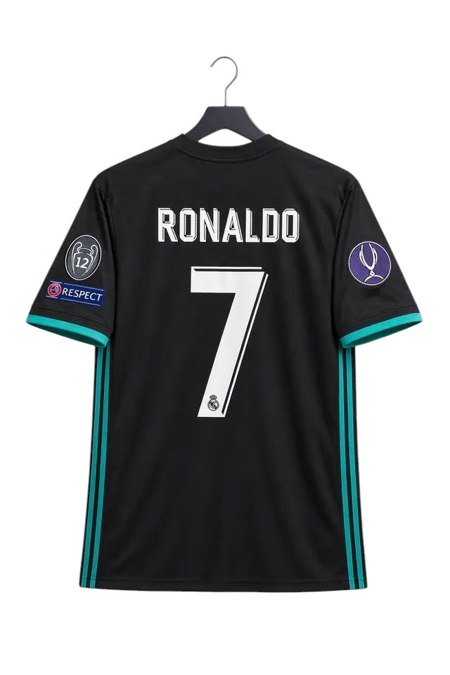 Real Madrid 2017 away Ronaldo