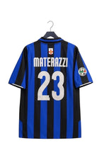 Inter milan 2007-8 Materazzi