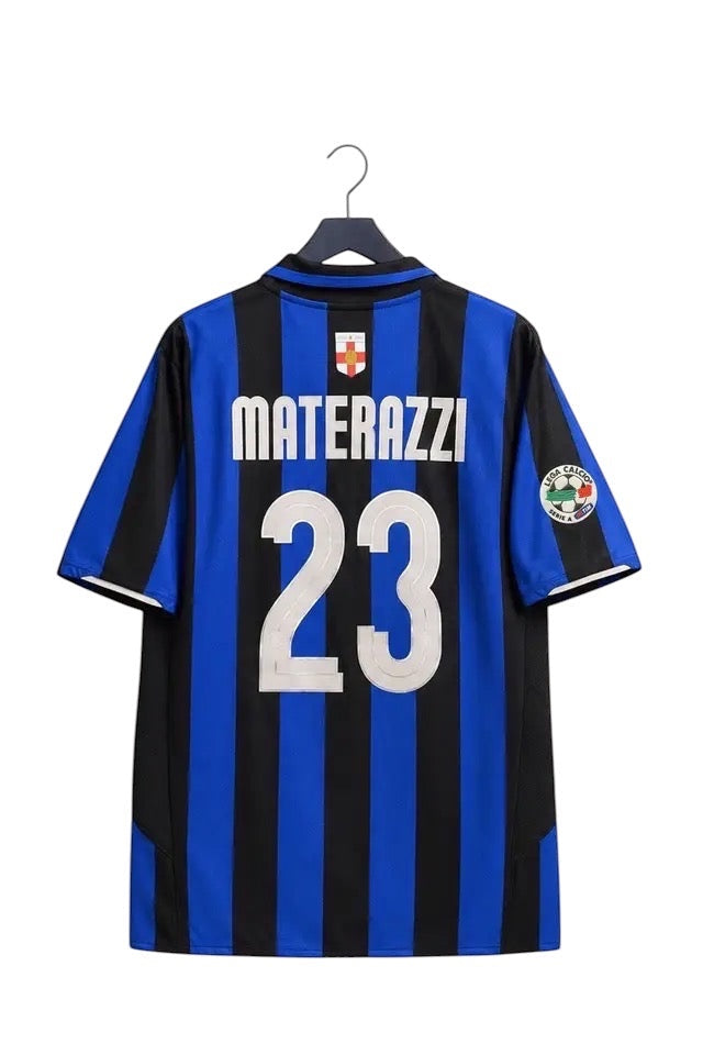 Inter milan 2007-8 Materazzi