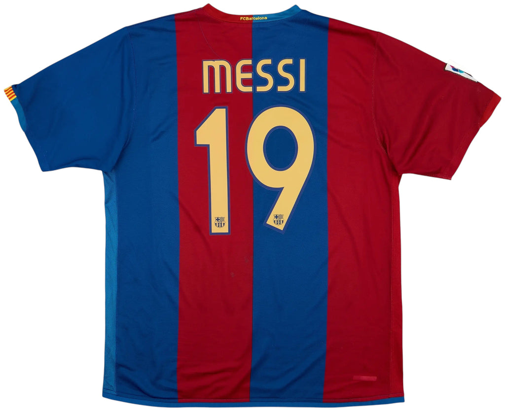 Barcelona 2006-7 Messi#19