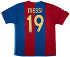Barcelona 2006-7 Messi#19