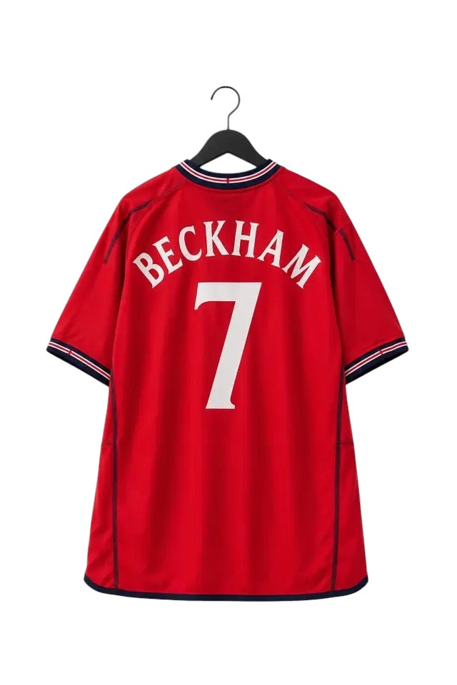 England away 2002 Beckham