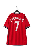 England away 2002 Beckham
