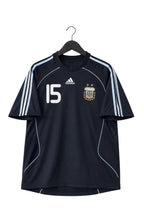 Argentina 2006-7 away Messi#15