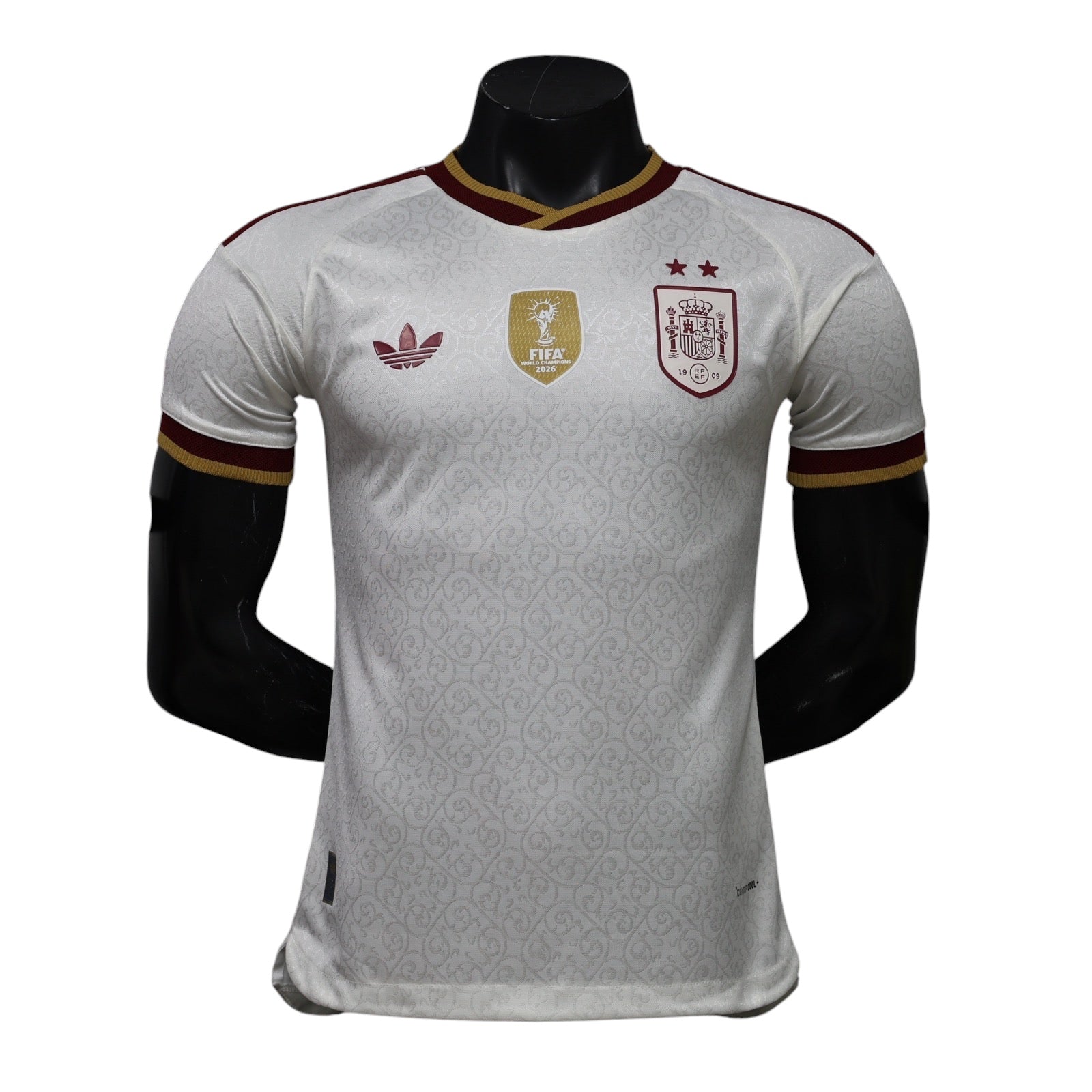 Spain away 2026-27 two stars