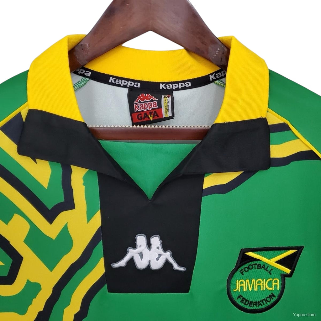 Jamaica away 1998-99