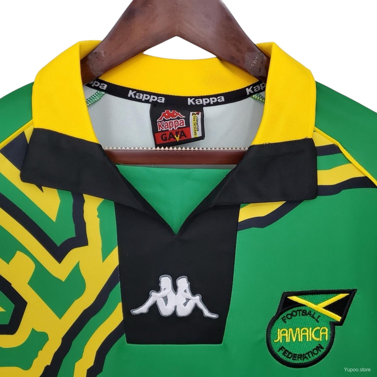 Jamaica away 1998-99